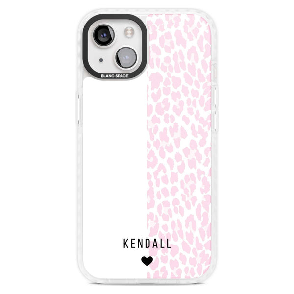 Personalised Pink Leopard