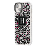 Personalised Pink Monogram Leopard Spots Custom Phone Case iPhone 15 Pro Max / Black Impact Case,iPhone 15 Plus / Black Impact Case,iPhone 15 Pro / Black Impact Case,iPhone 15 / Black Impact Case,iPhone 15 Pro Max / Impact Case,iPhone 15 Plus / Impact Case,iPhone 15 Pro / Impact Case,iPhone 15 / Impact Case,iPhone 15 Pro Max / Magsafe Black Impact Case,iPhone 15 Plus / Magsafe Black Impact Case,iPhone 15 Pro / Magsafe Black Impact Case,iPhone 15 / Magsafe Black Impact Case,iPhone 14 Pro Max / Black Impact C