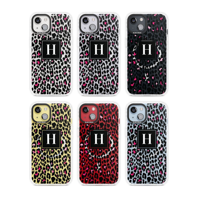 Personalised Pink Monogram Leopard Spots Custom Phone Case iPhone 15 Pro Max / Black Impact Case,iPhone 15 Plus / Black Impact Case,iPhone 15 Pro / Black Impact Case,iPhone 15 / Black Impact Case,iPhone 15 Pro Max / Impact Case,iPhone 15 Plus / Impact Case,iPhone 15 Pro / Impact Case,iPhone 15 / Impact Case,iPhone 15 Pro Max / Magsafe Black Impact Case,iPhone 15 Plus / Magsafe Black Impact Case,iPhone 15 Pro / Magsafe Black Impact Case,iPhone 15 / Magsafe Black Impact Case,iPhone 14 Pro Max / Black Impact C