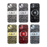 Personalised Pink & Cursive Leopard Spots Custom Phone Case iPhone 15 Pro Max / Black Impact Case,iPhone 15 Plus / Black Impact Case,iPhone 15 Pro / Black Impact Case,iPhone 15 / Black Impact Case,iPhone 15 Pro Max / Impact Case,iPhone 15 Plus / Impact Case,iPhone 15 Pro / Impact Case,iPhone 15 / Impact Case,iPhone 15 Pro Max / Magsafe Black Impact Case,iPhone 15 Plus / Magsafe Black Impact Case,iPhone 15 Pro / Magsafe Black Impact Case,iPhone 15 / Magsafe Black Impact Case,iPhone 14 Pro Max / Black Impact 