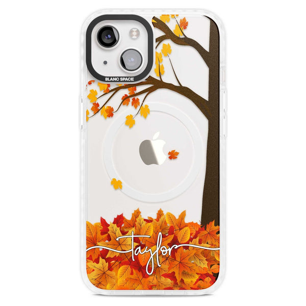 Personalised Autumn Leaves