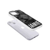 Personalised Horizontal Name Black Camouflage Custom Phone Case iPhone 15 Pro Max / Black Impact Case,iPhone 15 Plus / Black Impact Case,iPhone 15 Pro / Black Impact Case,iPhone 15 / Black Impact Case,iPhone 15 Pro Max / Impact Case,iPhone 15 Plus / Impact Case,iPhone 15 Pro / Impact Case,iPhone 15 / Impact Case,iPhone 15 Pro Max / Magsafe Black Impact Case,iPhone 15 Plus / Magsafe Black Impact Case,iPhone 15 Pro / Magsafe Black Impact Case,iPhone 15 / Magsafe Black Impact Case,iPhone 14 Pro Max / Black Imp