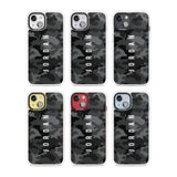 Personalised Small Vertical Name Black Camouflage Custom Phone Case iPhone 15 Pro Max / Black Impact Case,iPhone 15 Plus / Black Impact Case,iPhone 15 Pro / Black Impact Case,iPhone 15 / Black Impact Case,iPhone 15 Pro Max / Impact Case,iPhone 15 Plus / Impact Case,iPhone 15 Pro / Impact Case,iPhone 15 / Impact Case,iPhone 15 Pro Max / Magsafe Black Impact Case,iPhone 15 Plus / Magsafe Black Impact Case,iPhone 15 Pro / Magsafe Black Impact Case,iPhone 15 / Magsafe Black Impact Case,iPhone 14 Pro Max / Black