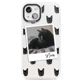 Personalised Bombay Cat Photo Custom Phone Case iPhone 15 Plus / Magsafe Impact Case,iPhone 15 / Magsafe Impact Case Blanc Space