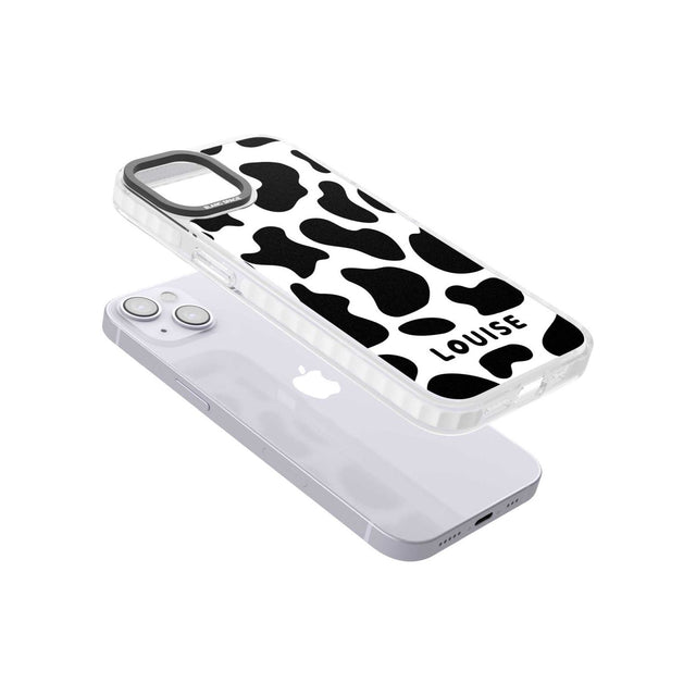 Personalised Cow Print Custom Phone Case iPhone 15 Pro Max / Black Impact Case,iPhone 15 Plus / Black Impact Case,iPhone 15 Pro / Black Impact Case,iPhone 15 / Black Impact Case,iPhone 15 Pro Max / Impact Case,iPhone 15 Plus / Impact Case,iPhone 15 Pro / Impact Case,iPhone 15 / Impact Case,iPhone 15 Pro Max / Magsafe Black Impact Case,iPhone 15 Plus / Magsafe Black Impact Case,iPhone 15 Pro / Magsafe Black Impact Case,iPhone 15 / Magsafe Black Impact Case,iPhone 14 Pro Max / Black Impact Case,iPhone 14 Plus