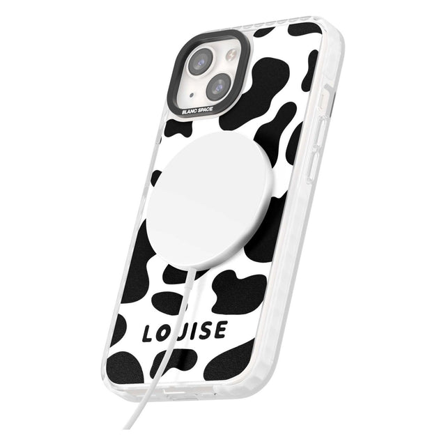 Personalised Cow Print Custom Phone Case iPhone 15 Pro Max / Black Impact Case,iPhone 15 Plus / Black Impact Case,iPhone 15 Pro / Black Impact Case,iPhone 15 / Black Impact Case,iPhone 15 Pro Max / Impact Case,iPhone 15 Plus / Impact Case,iPhone 15 Pro / Impact Case,iPhone 15 / Impact Case,iPhone 15 Pro Max / Magsafe Black Impact Case,iPhone 15 Plus / Magsafe Black Impact Case,iPhone 15 Pro / Magsafe Black Impact Case,iPhone 15 / Magsafe Black Impact Case,iPhone 14 Pro Max / Black Impact Case,iPhone 14 Plus