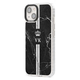 Personalised Stripes + Initials with Crown on Black Marble Custom Phone Case iPhone 15 Pro Max / Black Impact Case,iPhone 15 Plus / Black Impact Case,iPhone 15 Pro / Black Impact Case,iPhone 15 / Black Impact Case,iPhone 15 Pro Max / Impact Case,iPhone 15 Plus / Impact Case,iPhone 15 Pro / Impact Case,iPhone 15 / Impact Case,iPhone 15 Pro Max / Magsafe Black Impact Case,iPhone 15 Plus / Magsafe Black Impact Case,iPhone 15 Pro / Magsafe Black Impact Case,iPhone 15 / Magsafe Black Impact Case,iPhone 14 Pro Ma