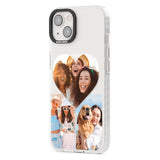 Personalised Heart Photo Custom Phone Case iPhone 15 Pro Max / Black Impact Case,iPhone 15 Plus / Black Impact Case,iPhone 15 Pro / Black Impact Case,iPhone 15 / Black Impact Case,iPhone 15 Pro Max / Impact Case,iPhone 15 Plus / Impact Case,iPhone 15 Pro / Impact Case,iPhone 15 / Impact Case,iPhone 15 Pro Max / Magsafe Black Impact Case,iPhone 15 Plus / Magsafe Black Impact Case,iPhone 15 Pro / Magsafe Black Impact Case,iPhone 15 / Magsafe Black Impact Case,iPhone 14 Pro Max / Black Impact Case,iPhone 14 Pl