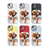 Personalised Heart Photo Custom Phone Case iPhone 15 Pro Max / Black Impact Case,iPhone 15 Plus / Black Impact Case,iPhone 15 Pro / Black Impact Case,iPhone 15 / Black Impact Case,iPhone 15 Pro Max / Impact Case,iPhone 15 Plus / Impact Case,iPhone 15 Pro / Impact Case,iPhone 15 / Impact Case,iPhone 15 Pro Max / Magsafe Black Impact Case,iPhone 15 Plus / Magsafe Black Impact Case,iPhone 15 Pro / Magsafe Black Impact Case,iPhone 15 / Magsafe Black Impact Case,iPhone 14 Pro Max / Black Impact Case,iPhone 14 Pl