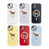 Personalised Hand Painted Beagle Custom Phone Case iPhone 15 Pro Max / Black Impact Case,iPhone 15 Plus / Black Impact Case,iPhone 15 Pro / Black Impact Case,iPhone 15 / Black Impact Case,iPhone 15 Pro Max / Impact Case,iPhone 15 Plus / Impact Case,iPhone 15 Pro / Impact Case,iPhone 15 / Impact Case,iPhone 15 Pro Max / Magsafe Black Impact Case,iPhone 15 Plus / Magsafe Black Impact Case,iPhone 15 Pro / Magsafe Black Impact Case,iPhone 15 / Magsafe Black Impact Case,iPhone 14 Pro Max / Black Impact Case,iPho