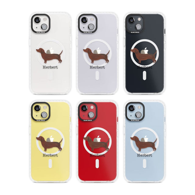 Personalised Hand Painted Sausage Dog Custom Phone Case iPhone 15 Pro Max / Black Impact Case,iPhone 15 Plus / Black Impact Case,iPhone 15 Pro / Black Impact Case,iPhone 15 / Black Impact Case,iPhone 15 Pro Max / Impact Case,iPhone 15 Plus / Impact Case,iPhone 15 Pro / Impact Case,iPhone 15 / Impact Case,iPhone 15 Pro Max / Magsafe Black Impact Case,iPhone 15 Plus / Magsafe Black Impact Case,iPhone 15 Pro / Magsafe Black Impact Case,iPhone 15 / Magsafe Black Impact Case,iPhone 14 Pro Max / Black Impact Case