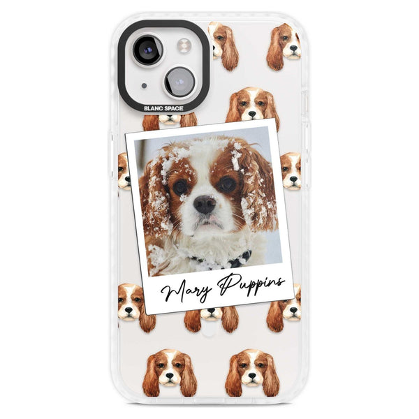 Personalised Cavalier King Charles Instant Camera Photo
