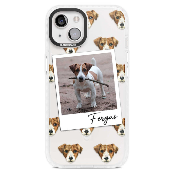 Personalised Jack Russell Instant Camera Photo