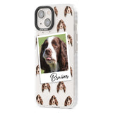 Personalised Springer Spaniel - Dog Photo Custom Phone Case iPhone 15 Pro Max / Black Impact Case,iPhone 15 Plus / Black Impact Case,iPhone 15 Pro / Black Impact Case,iPhone 15 / Black Impact Case,iPhone 15 Pro Max / Impact Case,iPhone 15 Plus / Impact Case,iPhone 15 Pro / Impact Case,iPhone 15 / Impact Case,iPhone 15 Pro Max / Magsafe Black Impact Case,iPhone 15 Plus / Magsafe Black Impact Case,iPhone 15 Pro / Magsafe Black Impact Case,iPhone 15 / Magsafe Black Impact Case,iPhone 14 Pro Max / Black Impact 