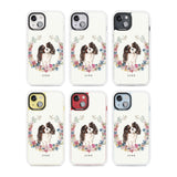 Personalised Tri Coloured King Charles Watercolour Dog Portrait Custom Phone Case iPhone 15 Pro Max / Black Impact Case,iPhone 15 Plus / Black Impact Case,iPhone 15 Pro / Black Impact Case,iPhone 15 / Black Impact Case,iPhone 15 Pro Max / Impact Case,iPhone 15 Plus / Impact Case,iPhone 15 Pro / Impact Case,iPhone 15 / Impact Case,iPhone 15 Pro Max / Magsafe Black Impact Case,iPhone 15 Plus / Magsafe Black Impact Case,iPhone 15 Pro / Magsafe Black Impact Case,iPhone 15 / Magsafe Black Impact Case,iPhone 14 P