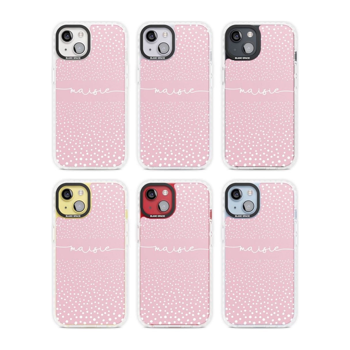 Personalised Pink Dots Custom Phone Case iPhone 15 Pro Max / Black Impact Case,iPhone 15 Plus / Black Impact Case,iPhone 15 Pro / Black Impact Case,iPhone 15 / Black Impact Case,iPhone 15 Pro Max / Impact Case,iPhone 15 Plus / Impact Case,iPhone 15 Pro / Impact Case,iPhone 15 / Impact Case,iPhone 15 Pro Max / Magsafe Black Impact Case,iPhone 15 Plus / Magsafe Black Impact Case,iPhone 15 Pro / Magsafe Black Impact Case,iPhone 15 / Magsafe Black Impact Case,iPhone 14 Pro Max / Black Impact Case,iPhone 14 Plus