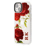 Personalised Clear Vintage Floral Red Roses Custom Phone Case iPhone 15 Pro Max / Black Impact Case,iPhone 15 Plus / Black Impact Case,iPhone 15 Pro / Black Impact Case,iPhone 15 / Black Impact Case,iPhone 15 Pro Max / Impact Case,iPhone 15 Plus / Impact Case,iPhone 15 Pro / Impact Case,iPhone 15 / Impact Case,iPhone 15 Pro Max / Magsafe Black Impact Case,iPhone 15 Plus / Magsafe Black Impact Case,iPhone 15 Pro / Magsafe Black Impact Case,iPhone 15 / Magsafe Black Impact Case,iPhone 14 Pro Max / Black Impac