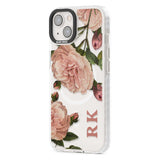 Personalised Clear Vintage Floral Pale Pink Peonies Custom Phone Case iPhone 15 Pro Max / Black Impact Case,iPhone 15 Plus / Black Impact Case,iPhone 15 Pro / Black Impact Case,iPhone 15 / Black Impact Case,iPhone 15 Pro Max / Impact Case,iPhone 15 Plus / Impact Case,iPhone 15 Pro / Impact Case,iPhone 15 / Impact Case,iPhone 15 Pro Max / Magsafe Black Impact Case,iPhone 15 Plus / Magsafe Black Impact Case,iPhone 15 Pro / Magsafe Black Impact Case,iPhone 15 / Magsafe Black Impact Case,iPhone 14 Pro Max / Bla