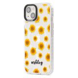 Personalised Sunflowers & Cursive Custom Phone Case iPhone 15 Pro Max / Black Impact Case,iPhone 15 Plus / Black Impact Case,iPhone 15 Pro / Black Impact Case,iPhone 15 / Black Impact Case,iPhone 15 Pro Max / Impact Case,iPhone 15 Plus / Impact Case,iPhone 15 Pro / Impact Case,iPhone 15 / Impact Case,iPhone 15 Pro Max / Magsafe Black Impact Case,iPhone 15 Plus / Magsafe Black Impact Case,iPhone 15 Pro / Magsafe Black Impact Case,iPhone 15 / Magsafe Black Impact Case,iPhone 14 Pro Max / Black Impact Case,iPh