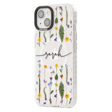 Personalised Wildflower Floral Custom Phone Case iPhone 15 Pro Max / Black Impact Case,iPhone 15 Plus / Black Impact Case,iPhone 15 Pro / Black Impact Case,iPhone 15 / Black Impact Case,iPhone 15 Pro Max / Impact Case,iPhone 15 Plus / Impact Case,iPhone 15 Pro / Impact Case,iPhone 15 / Impact Case,iPhone 15 Pro Max / Magsafe Black Impact Case,iPhone 15 Plus / Magsafe Black Impact Case,iPhone 15 Pro / Magsafe Black Impact Case,iPhone 15 / Magsafe Black Impact Case,iPhone 14 Pro Max / Black Impact Case,iPhone