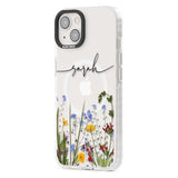 Personalised Wildflower Floral Custom Phone Case iPhone 15 Pro Max / Black Impact Case,iPhone 15 Plus / Black Impact Case,iPhone 15 Pro / Black Impact Case,iPhone 15 / Black Impact Case,iPhone 15 Pro Max / Impact Case,iPhone 15 Plus / Impact Case,iPhone 15 Pro / Impact Case,iPhone 15 / Impact Case,iPhone 15 Pro Max / Magsafe Black Impact Case,iPhone 15 Plus / Magsafe Black Impact Case,iPhone 15 Pro / Magsafe Black Impact Case,iPhone 15 / Magsafe Black Impact Case,iPhone 14 Pro Max / Black Impact Case,iPhone