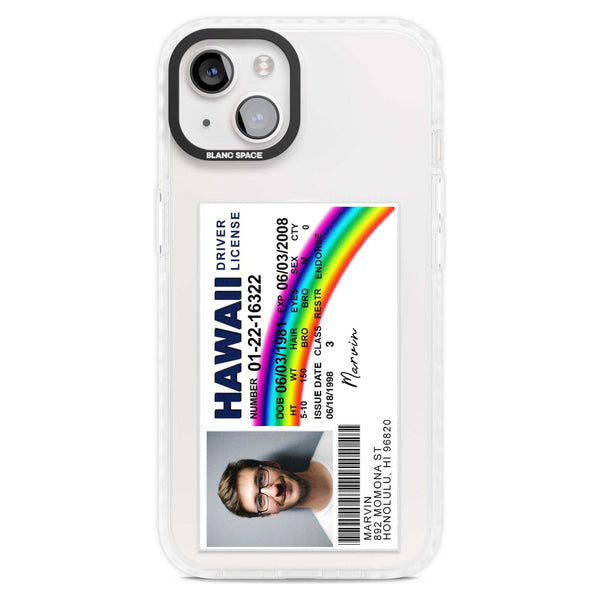 Personalised Hawaii Driving License