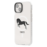 Personalised Black Horse Custom Phone Case iPhone 15 Pro Max / Black Impact Case,iPhone 15 Plus / Black Impact Case,iPhone 15 Pro / Black Impact Case,iPhone 15 / Black Impact Case,iPhone 15 Pro Max / Impact Case,iPhone 15 Plus / Impact Case,iPhone 15 Pro / Impact Case,iPhone 15 / Impact Case,iPhone 15 Pro Max / Magsafe Black Impact Case,iPhone 15 Plus / Magsafe Black Impact Case,iPhone 15 Pro / Magsafe Black Impact Case,iPhone 15 / Magsafe Black Impact Case,iPhone 14 Pro Max / Black Impact Case,iPhone 14 Pl