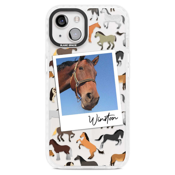Personalised Horse Polaroid