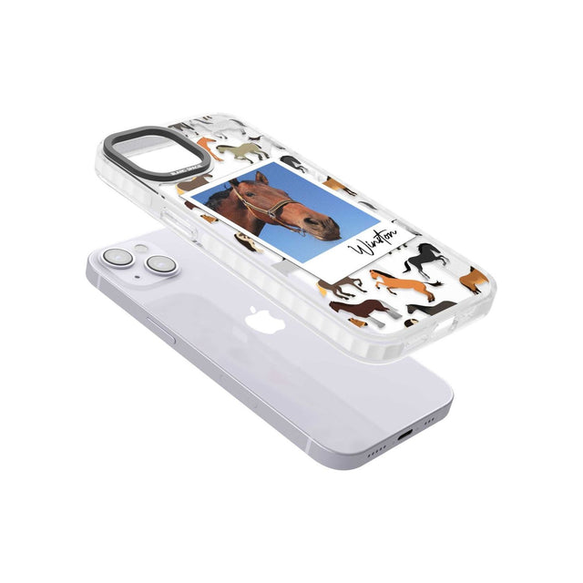 Personalised Horse Polaroid Custom Phone Case iPhone 15 Pro Max / Black Impact Case,iPhone 15 Plus / Black Impact Case,iPhone 15 Pro / Black Impact Case,iPhone 15 / Black Impact Case,iPhone 15 Pro Max / Impact Case,iPhone 15 Plus / Impact Case,iPhone 15 Pro / Impact Case,iPhone 15 / Impact Case,iPhone 15 Pro Max / Magsafe Black Impact Case,iPhone 15 Plus / Magsafe Black Impact Case,iPhone 15 Pro / Magsafe Black Impact Case,iPhone 15 / Magsafe Black Impact Case,iPhone 14 Pro Max / Black Impact Case,iPhone 14