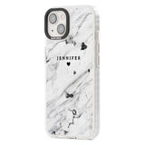 Personalised Black & White Marble Texture Custom Phone Case iPhone 15 Pro Max / Black Impact Case,iPhone 15 Plus / Black Impact Case,iPhone 15 Pro / Black Impact Case,iPhone 15 / Black Impact Case,iPhone 15 Pro Max / Impact Case,iPhone 15 Plus / Impact Case,iPhone 15 Pro / Impact Case,iPhone 15 / Impact Case,iPhone 15 Pro Max / Magsafe Black Impact Case,iPhone 15 Plus / Magsafe Black Impact Case,iPhone 15 Pro / Magsafe Black Impact Case,iPhone 15 / Magsafe Black Impact Case,iPhone 14 Pro Max / Black Impact 