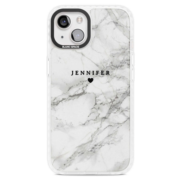 Personalised Classic Grey Marble