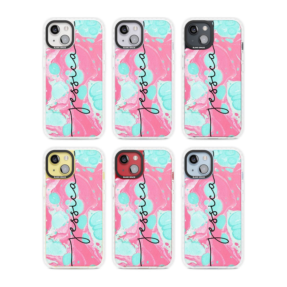 Personalised Turquoise & Pink - Marbled Custom Phone Case iPhone 15 Pro Max / Black Impact Case,iPhone 15 Plus / Black Impact Case,iPhone 15 Pro / Black Impact Case,iPhone 15 / Black Impact Case,iPhone 15 Pro Max / Impact Case,iPhone 15 Plus / Impact Case,iPhone 15 Pro / Impact Case,iPhone 15 / Impact Case,iPhone 15 Pro Max / Magsafe Black Impact Case,iPhone 15 Plus / Magsafe Black Impact Case,iPhone 15 Pro / Magsafe Black Impact Case,iPhone 15 / Magsafe Black Impact Case,iPhone 14 Pro Max / Black Impact Ca