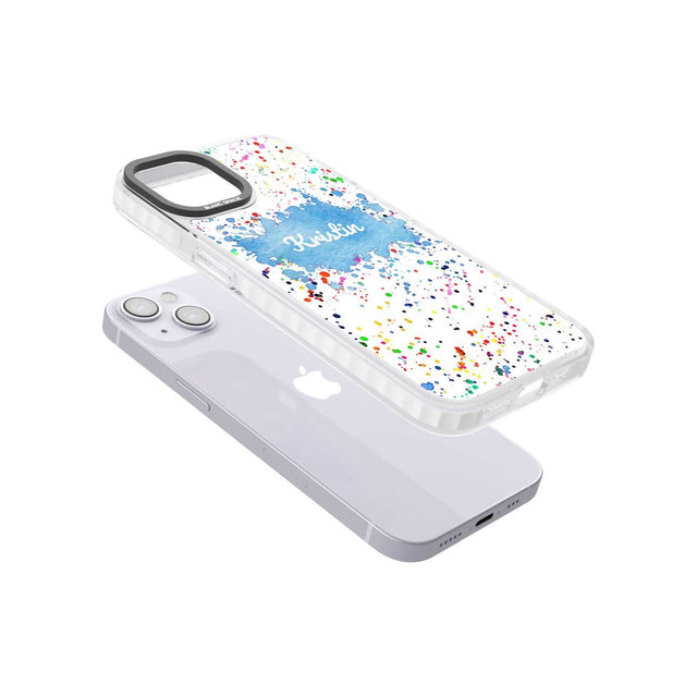 Personalised Rainbow Paint Splatter Custom Phone Case iPhone 15 Pro Max / Black Impact Case,iPhone 15 Plus / Black Impact Case,iPhone 15 Pro / Black Impact Case,iPhone 15 / Black Impact Case,iPhone 15 Pro Max / Impact Case,iPhone 15 Plus / Impact Case,iPhone 15 Pro / Impact Case,iPhone 15 / Impact Case,iPhone 15 Pro Max / Magsafe Black Impact Case,iPhone 15 Plus / Magsafe Black Impact Case,iPhone 15 Pro / Magsafe Black Impact Case,iPhone 15 / Magsafe Black Impact Case,iPhone 14 Pro Max / Black Impact Case,i