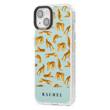 Personalised Tiger Pattern: Turquoise Blue Custom Phone Case iPhone 15 Pro Max / Black Impact Case,iPhone 15 Plus / Black Impact Case,iPhone 15 Pro / Black Impact Case,iPhone 15 / Black Impact Case,iPhone 15 Pro Max / Impact Case,iPhone 15 Plus / Impact Case,iPhone 15 Pro / Impact Case,iPhone 15 / Impact Case,iPhone 15 Pro Max / Magsafe Black Impact Case,iPhone 15 Plus / Magsafe Black Impact Case,iPhone 15 Pro / Magsafe Black Impact Case,iPhone 15 / Magsafe Black Impact Case,iPhone 14 Pro Max / Black Impact