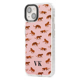 Personalised Safari Tiger Pattern on Pink Custom Phone Case iPhone 15 Pro Max / Black Impact Case,iPhone 15 Plus / Black Impact Case,iPhone 15 Pro / Black Impact Case,iPhone 15 / Black Impact Case,iPhone 15 Pro Max / Impact Case,iPhone 15 Plus / Impact Case,iPhone 15 Pro / Impact Case,iPhone 15 / Impact Case,iPhone 15 Pro Max / Magsafe Black Impact Case,iPhone 15 Plus / Magsafe Black Impact Case,iPhone 15 Pro / Magsafe Black Impact Case,iPhone 15 / Magsafe Black Impact Case,iPhone 14 Pro Max / Black Impact 