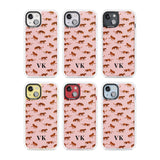 Personalised Safari Tiger Pattern on Pink Custom Phone Case iPhone 15 Pro Max / Black Impact Case,iPhone 15 Plus / Black Impact Case,iPhone 15 Pro / Black Impact Case,iPhone 15 / Black Impact Case,iPhone 15 Pro Max / Impact Case,iPhone 15 Plus / Impact Case,iPhone 15 Pro / Impact Case,iPhone 15 / Impact Case,iPhone 15 Pro Max / Magsafe Black Impact Case,iPhone 15 Plus / Magsafe Black Impact Case,iPhone 15 Pro / Magsafe Black Impact Case,iPhone 15 / Magsafe Black Impact Case,iPhone 14 Pro Max / Black Impact 