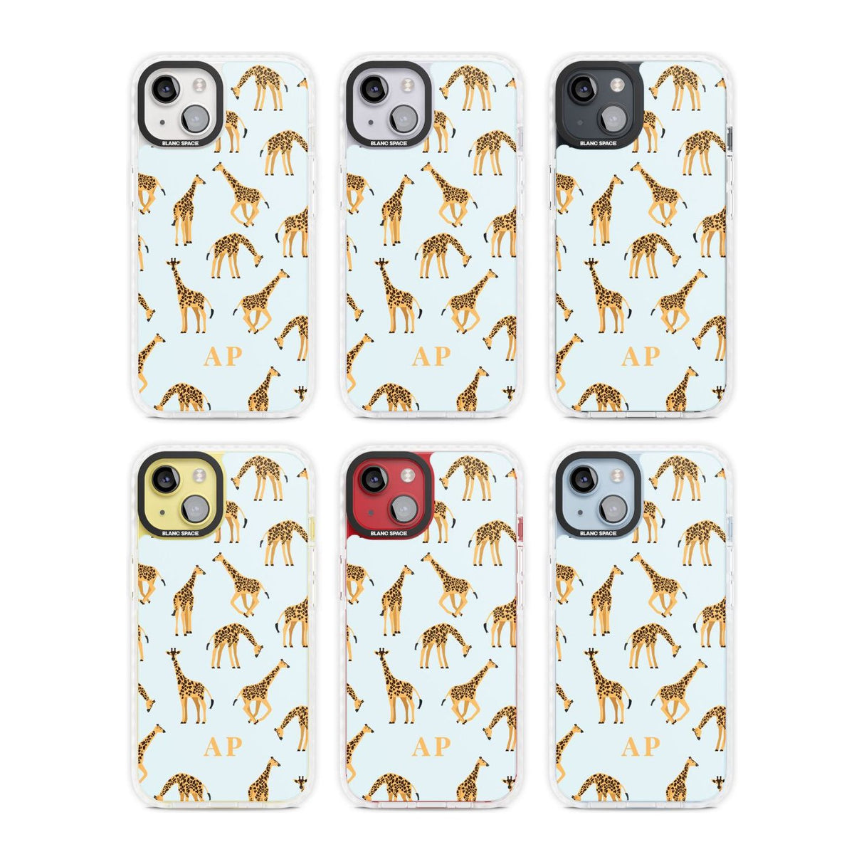 Personalised Safari Giraffe Pattern on Blue Custom Phone Case iPhone 15 Pro Max / Black Impact Case,iPhone 15 Plus / Black Impact Case,iPhone 15 Pro / Black Impact Case,iPhone 15 / Black Impact Case,iPhone 15 Pro Max / Impact Case,iPhone 15 Plus / Impact Case,iPhone 15 Pro / Impact Case,iPhone 15 / Impact Case,iPhone 15 Pro Max / Magsafe Black Impact Case,iPhone 15 Plus / Magsafe Black Impact Case,iPhone 15 Pro / Magsafe Black Impact Case,iPhone 15 / Magsafe Black Impact Case,iPhone 14 Pro Max / Black Impac