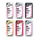 Personalised Pink Malibu Boarding Pass Custom Phone Case iPhone 15 Pro Max / Black Impact Case,iPhone 15 Plus / Black Impact Case,iPhone 15 Pro / Black Impact Case,iPhone 15 / Black Impact Case,iPhone 15 Pro Max / Impact Case,iPhone 15 Plus / Impact Case,iPhone 15 Pro / Impact Case,iPhone 15 / Impact Case,iPhone 15 Pro Max / Magsafe Black Impact Case,iPhone 15 Plus / Magsafe Black Impact Case,iPhone 15 Pro / Magsafe Black Impact Case,iPhone 15 / Magsafe Black Impact Case,iPhone 14 Pro Max / Black Impact Cas