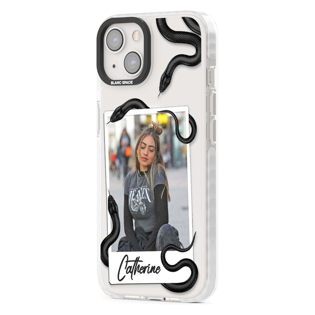 Personalised Snake Instant Photo Custom Phone Case iPhone 15 Pro Max / Black Impact Case,iPhone 15 Plus / Black Impact Case,iPhone 15 Pro / Black Impact Case,iPhone 15 / Black Impact Case,iPhone 15 Pro Max / Impact Case,iPhone 15 Plus / Impact Case,iPhone 15 Pro / Impact Case,iPhone 15 / Impact Case,iPhone 15 Pro Max / Magsafe Black Impact Case,iPhone 15 Plus / Magsafe Black Impact Case,iPhone 15 Pro / Magsafe Black Impact Case,iPhone 15 / Magsafe Black Impact Case,iPhone 14 Pro Max / Black Impact Case,iPho