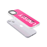 Personalised Bold Name: Pink Custom Phone Case iPhone 15 Pro Max / Black Impact Case,iPhone 15 Plus / Black Impact Case,iPhone 15 Pro / Black Impact Case,iPhone 15 / Black Impact Case,iPhone 15 Pro Max / Impact Case,iPhone 15 Plus / Impact Case,iPhone 15 Pro / Impact Case,iPhone 15 / Impact Case,iPhone 15 Pro Max / Magsafe Black Impact Case,iPhone 15 Plus / Magsafe Black Impact Case,iPhone 15 Pro / Magsafe Black Impact Case,iPhone 15 / Magsafe Black Impact Case,iPhone 14 Pro Max / Black Impact Case,iPhone 1