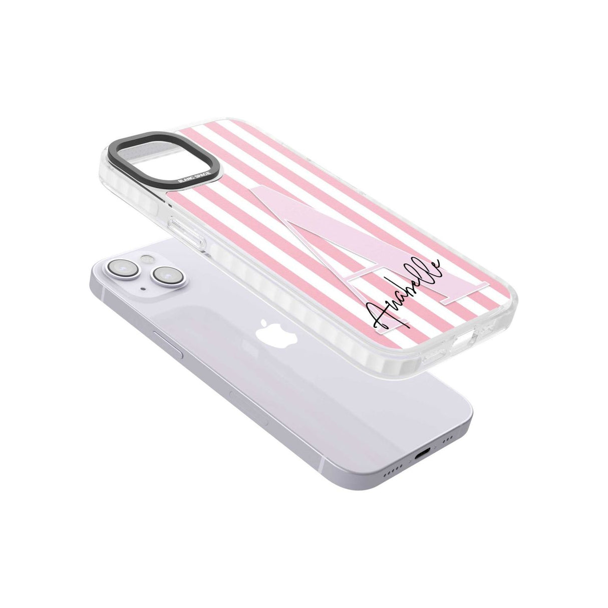 Personalised Pink Stripes & Large Monogram Custom Phone Case iPhone 15 Pro Max / Black Impact Case,iPhone 15 Plus / Black Impact Case,iPhone 15 Pro / Black Impact Case,iPhone 15 / Black Impact Case,iPhone 15 Pro Max / Impact Case,iPhone 15 Plus / Impact Case,iPhone 15 Pro / Impact Case,iPhone 15 / Impact Case,iPhone 15 Pro Max / Magsafe Black Impact Case,iPhone 15 Plus / Magsafe Black Impact Case,iPhone 15 Pro / Magsafe Black Impact Case,iPhone 15 / Magsafe Black Impact Case,iPhone 14 Pro Max / Black Impact