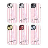 Personalised Pink Stripes & Large Monogram Custom Phone Case iPhone 15 Pro Max / Black Impact Case,iPhone 15 Plus / Black Impact Case,iPhone 15 Pro / Black Impact Case,iPhone 15 / Black Impact Case,iPhone 15 Pro Max / Impact Case,iPhone 15 Plus / Impact Case,iPhone 15 Pro / Impact Case,iPhone 15 / Impact Case,iPhone 15 Pro Max / Magsafe Black Impact Case,iPhone 15 Plus / Magsafe Black Impact Case,iPhone 15 Pro / Magsafe Black Impact Case,iPhone 15 / Magsafe Black Impact Case,iPhone 14 Pro Max / Black Impact