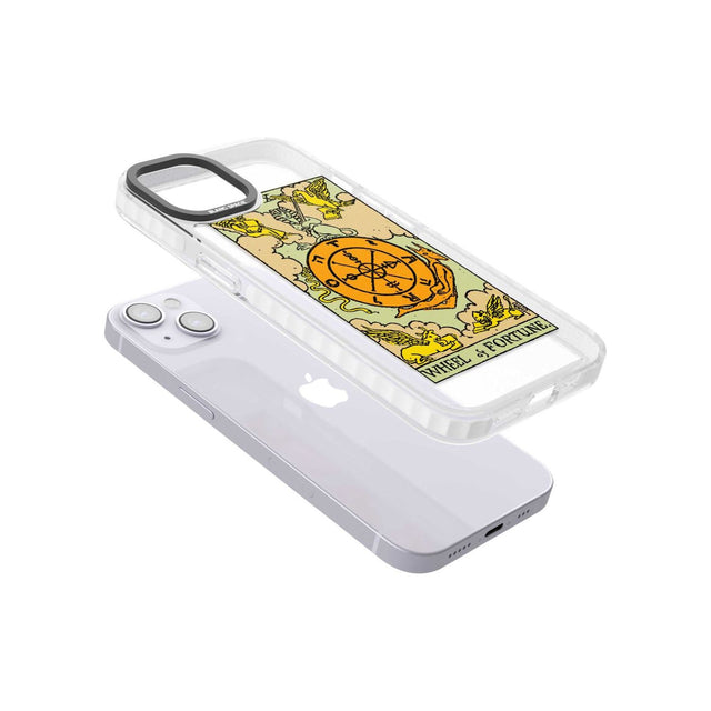 Personalised Wheel of Fortune Tarot Card - Colour Phone Case iPhone 15 Pro Max / Black Impact Case,iPhone 15 Plus / Black Impact Case,iPhone 15 Pro / Black Impact Case,iPhone 15 / Black Impact Case,iPhone 15 Pro Max / Impact Case,iPhone 15 Plus / Impact Case,iPhone 15 Pro / Impact Case,iPhone 15 / Impact Case,iPhone 15 Pro Max / Magsafe Black Impact Case,iPhone 15 Plus / Magsafe Black Impact Case,iPhone 15 Pro / Magsafe Black Impact Case,iPhone 15 / Magsafe Black Impact Case,iPhone 14 Pro Max / Black Impact