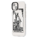 Personalised The Magician Tarot Card - Transparent Custom Phone Case iPhone 15 Pro Max / Black Impact Case,iPhone 15 Plus / Black Impact Case,iPhone 15 Pro / Black Impact Case,iPhone 15 / Black Impact Case,iPhone 15 Pro Max / Impact Case,iPhone 15 Plus / Impact Case,iPhone 15 Pro / Impact Case,iPhone 15 / Impact Case,iPhone 15 Pro Max / Magsafe Black Impact Case,iPhone 15 Plus / Magsafe Black Impact Case,iPhone 15 Pro / Magsafe Black Impact Case,iPhone 15 / Magsafe Black Impact Case,iPhone 14 Pro Max / Blac