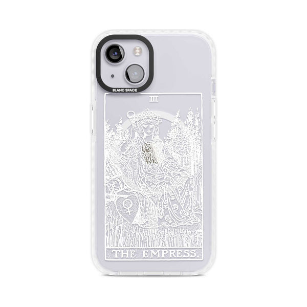 Personalised The Empress Tarot Card (White)