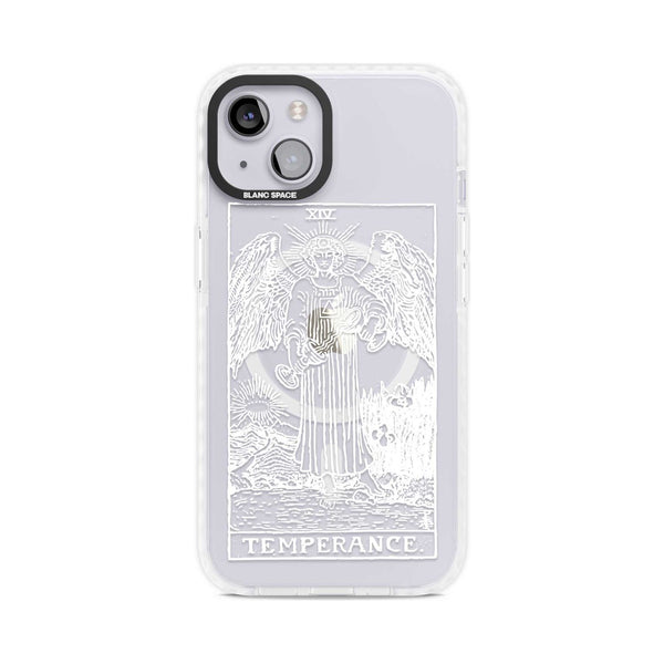 Personalised Temperance Tarot Card (White)
