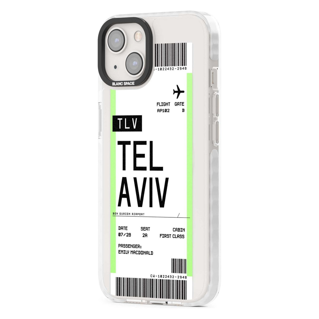 Personalised Tel Aviv Boarding Pass Custom Phone Case iPhone 15 Pro Max / Black Impact Case,iPhone 15 Plus / Black Impact Case,iPhone 15 Pro / Black Impact Case,iPhone 15 / Black Impact Case,iPhone 15 Pro Max / Impact Case,iPhone 15 Plus / Impact Case,iPhone 15 Pro / Impact Case,iPhone 15 / Impact Case,iPhone 15 Pro Max / Magsafe Black Impact Case,iPhone 15 Plus / Magsafe Black Impact Case,iPhone 15 Pro / Magsafe Black Impact Case,iPhone 15 / Magsafe Black Impact Case,iPhone 14 Pro Max / Black Impact Case,i