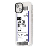 Personalised Washington D.C. Boarding Pass Custom Phone Case iPhone 15 Pro Max / Black Impact Case,iPhone 15 Plus / Black Impact Case,iPhone 15 Pro / Black Impact Case,iPhone 15 / Black Impact Case,iPhone 15 Pro Max / Impact Case,iPhone 15 Plus / Impact Case,iPhone 15 Pro / Impact Case,iPhone 15 / Impact Case,iPhone 15 Pro Max / Magsafe Black Impact Case,iPhone 15 Plus / Magsafe Black Impact Case,iPhone 15 Pro / Magsafe Black Impact Case,iPhone 15 / Magsafe Black Impact Case,iPhone 14 Pro Max / Black Impact