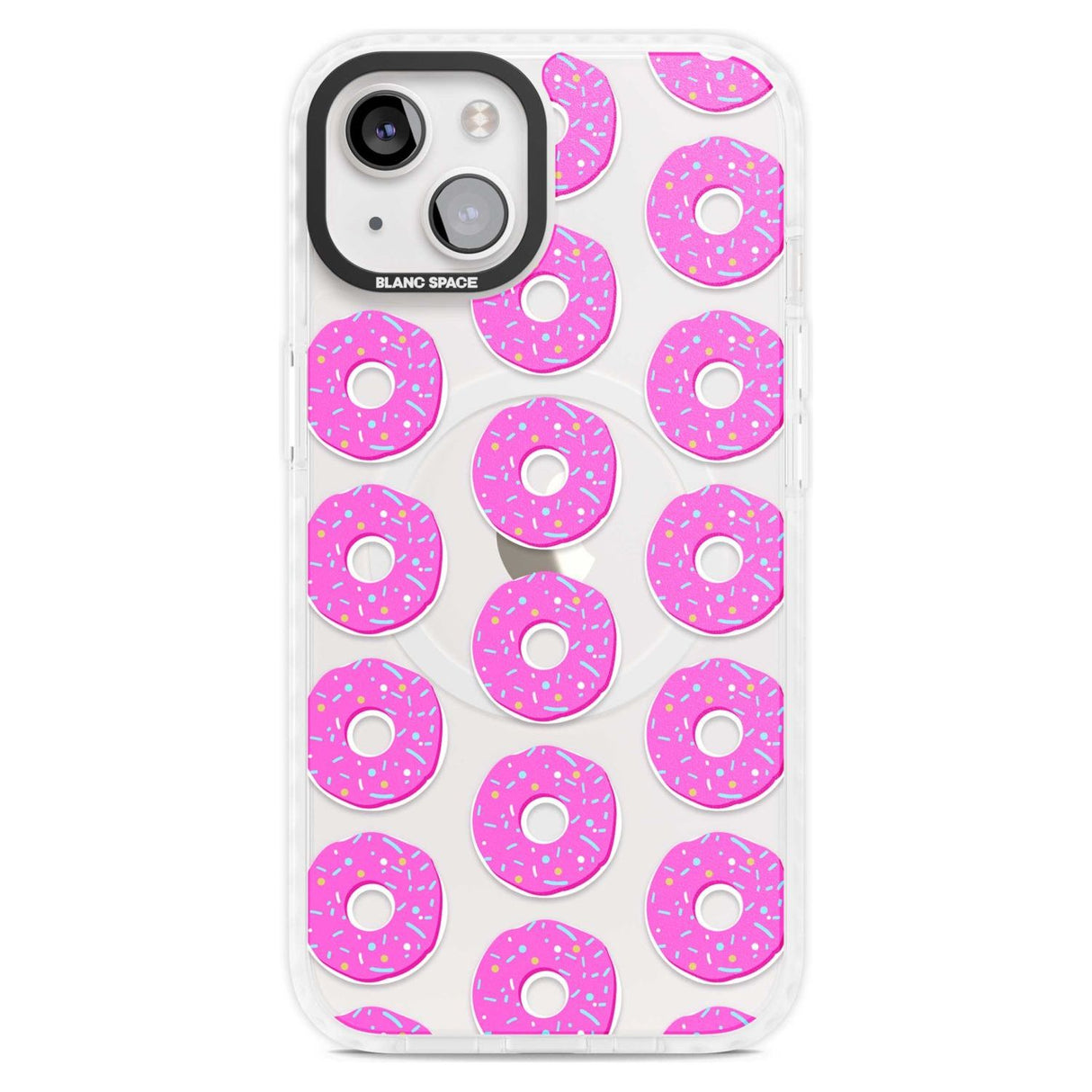 Pink Donut Pattern