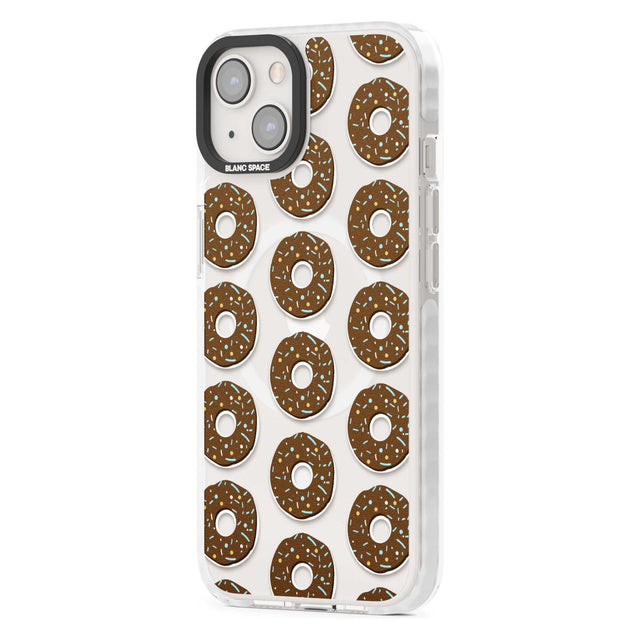 Chocolate Donut Pattern Phone Case iPhone 15 Pro Max / Black Impact Case,iPhone 15 Plus / Black Impact Case,iPhone 15 Pro / Black Impact Case,iPhone 15 / Black Impact Case,iPhone 15 Pro Max / Impact Case,iPhone 15 Plus / Impact Case,iPhone 15 Pro / Impact Case,iPhone 15 / Impact Case,iPhone 15 Pro Max / Magsafe Black Impact Case,iPhone 15 Plus / Magsafe Black Impact Case,iPhone 15 Pro / Magsafe Black Impact Case,iPhone 15 / Magsafe Black Impact Case,iPhone 14 Pro Max / Black Impact Case,iPhone 14 Plus / Bla